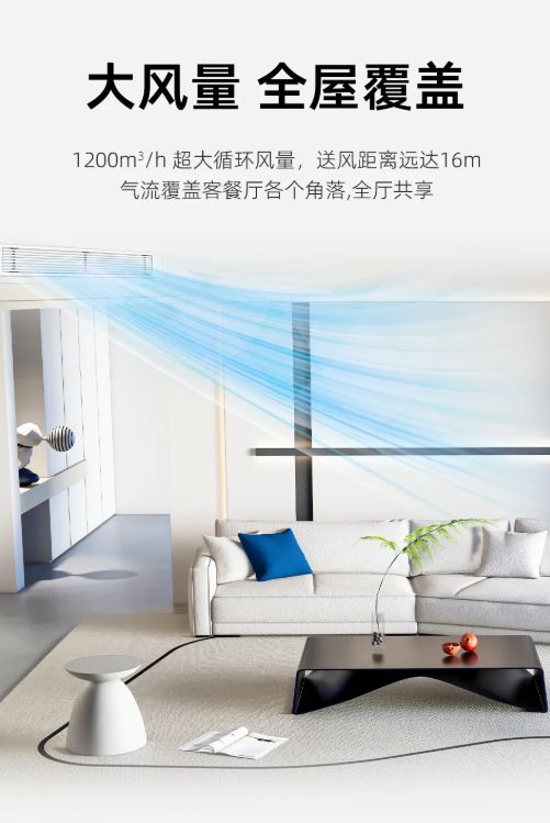 深风管机：中小户型的舒适空间革命九游会网址是多少科龙新一代窄进(图1)