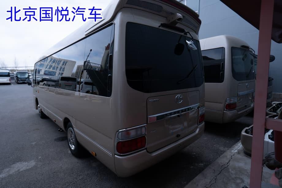 特12座运城落地多少钱ag九游会登录丰田考斯(图5)
