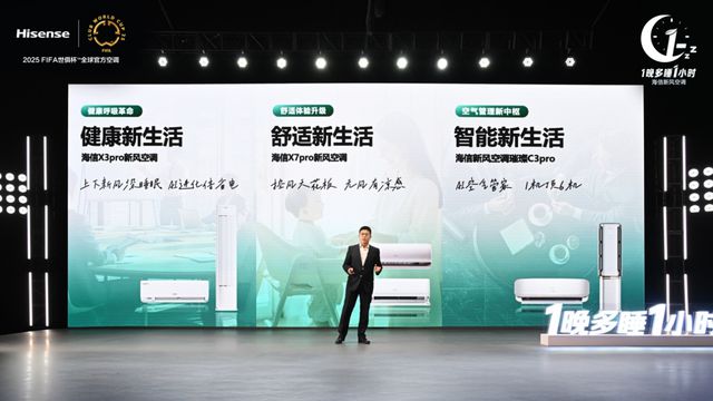 信空调以新风科技守护深度睡眠j9国际1晚多睡1小时：海(图4)