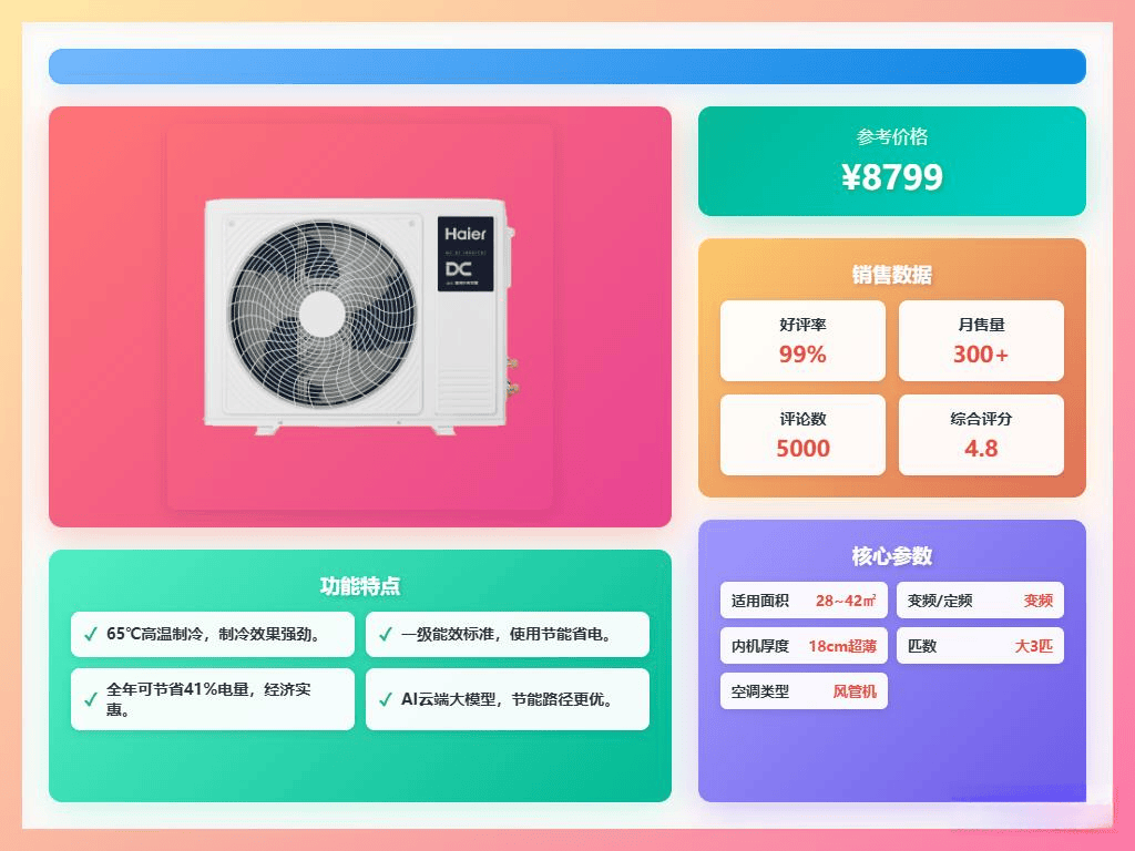 购指南：海尔三款中央空调性价比分析与推荐！九游会j9入口登录新版2025年中央空调选(图4)